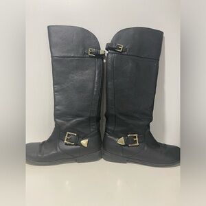 Michael Kors youth over the knee boots